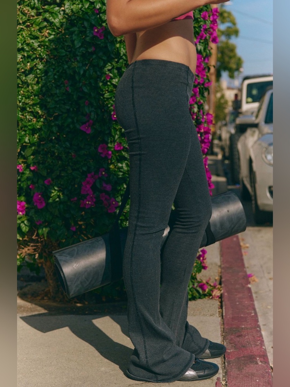 FP MOVEMENT by FREE PEOPLE Low Lunge Flares/ATHLETIC PANTS - Picture 4 of 15